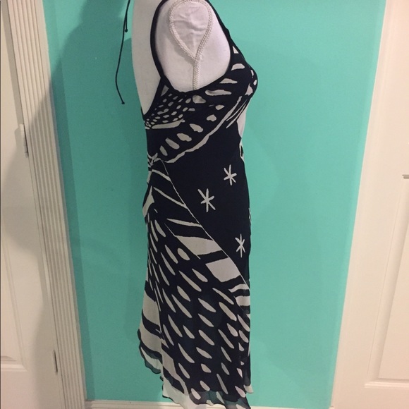 Tufi Duek Printed asymmetrical  Cocktail Dress - Picture 3 of 8